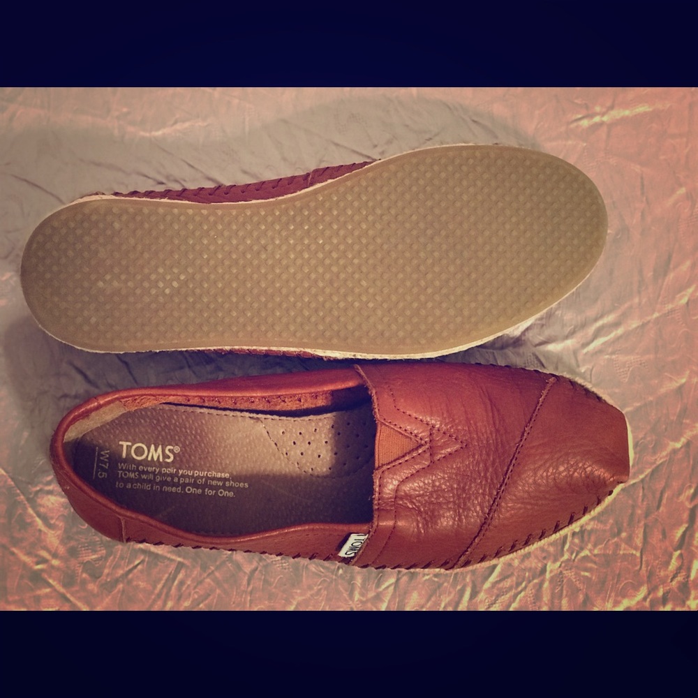 Hardly worn toms